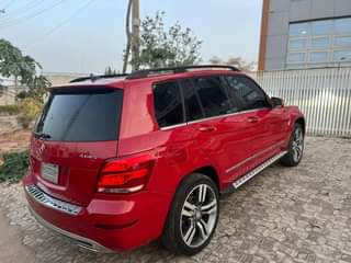 A picture of Benz GLK350 013