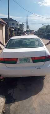 A picture of Honda Accord 05 painted on first body