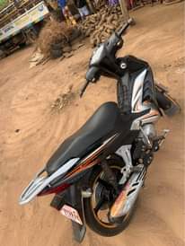 A picture of Haojue lucky plus for sale
