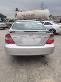 A picture of REG CAMRY 04 LE