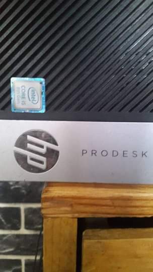 A picture of Hp computer