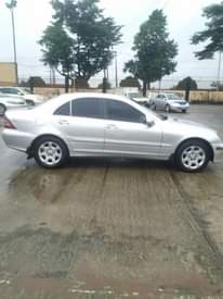 A picture of Benz C280