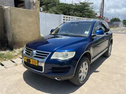 A picture of VOLKSWAGEN TOUAREG