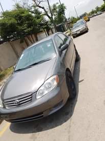 A picture of Toyota Corolla