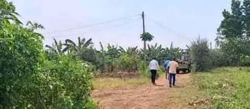 A picture of PLOTS FROM 1millionALL installments Allowed power available Call or WhatsApp
