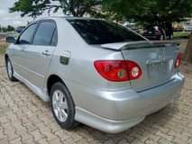 A picture of Toyota Corolla Sport 2007