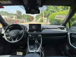 A picture of SUPER DISTRESS SALE TOYOTA RAV4 2022 MODEL HYBRID KEYLESS IGNITION