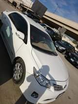A picture of Toyota corolla GCC model 2013 Personal femly used car Evrithing