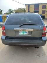A picture of Acura MDX clean and Sharp
