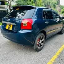 A picture of Toyota allex