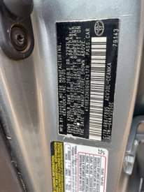 A picture of 2005 Toyota Camry 2005 Enging working perfectly
