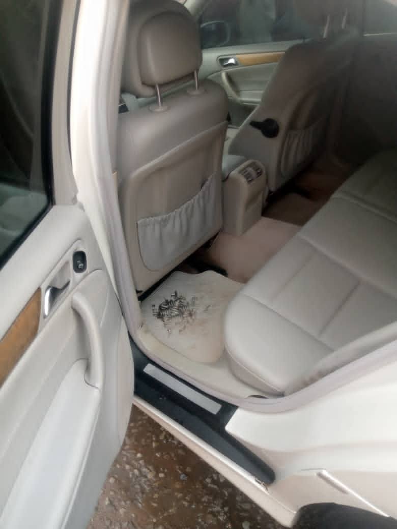 A picture of Untouched Benz