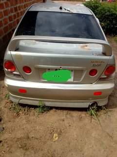 used toyota altezza