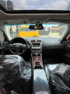 A picture of Registered2007 2023 Lexus IS250 2021 Entry Clean interior Panoramic roof