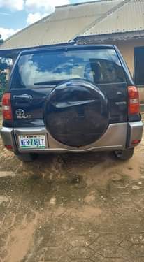 A picture of RAV4 2006