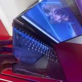 A picture of Toshiba laptop core i7