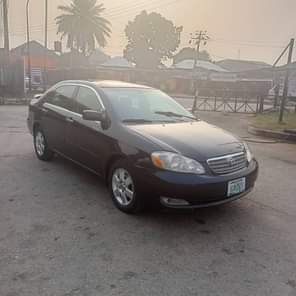 A picture of PRICE 3 7M NAIRA BUYER SETTLE 100K TOYOTA COROLLA 2007