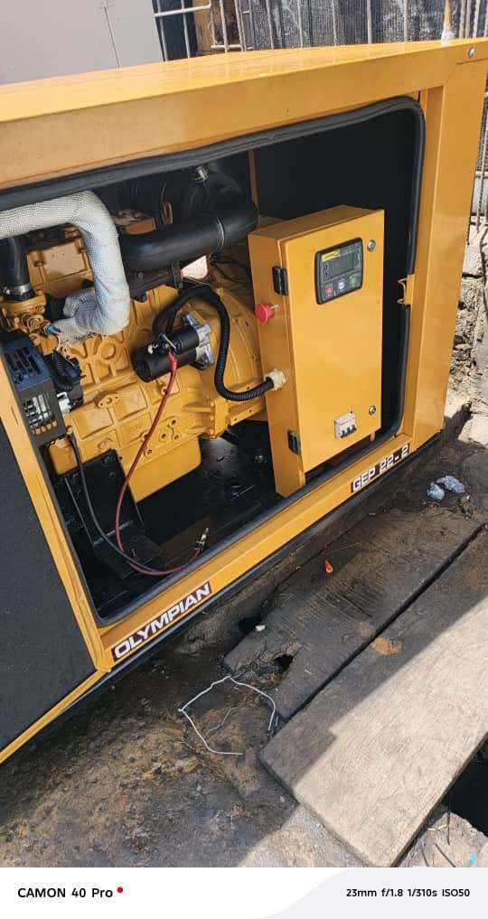 A picture of 22Kva Mantrac Cat Perkins Generator Available
