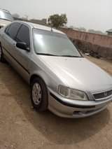 A picture of Honda Civic UK manual 550k