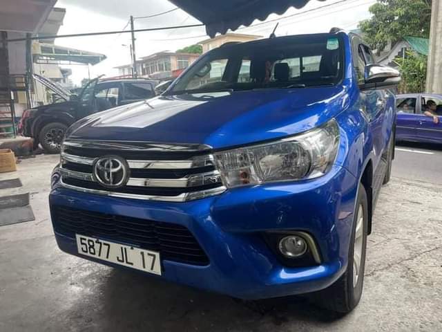 toyota hilux