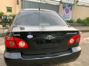 A picture of Tokunbo auction sales Toyota Corolla ce buy and drive with