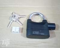 A picture of Alarm padlock