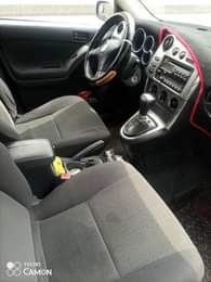 A picture of TOYOTA MATRIX 2003 FOR SALE 4PLUG ENGINE AND GEARBOX AC