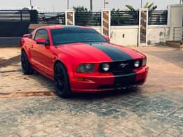 A picture of Ford mustang 05 for sale engine and gear is ok