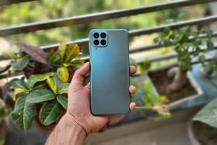 A picture of Samsung m33