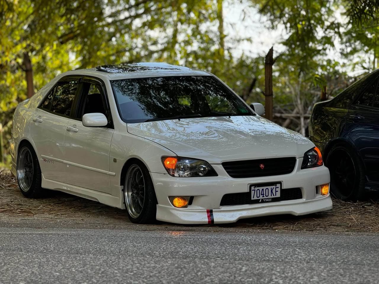 used toyota altezza