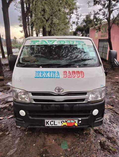 used toyota hiace