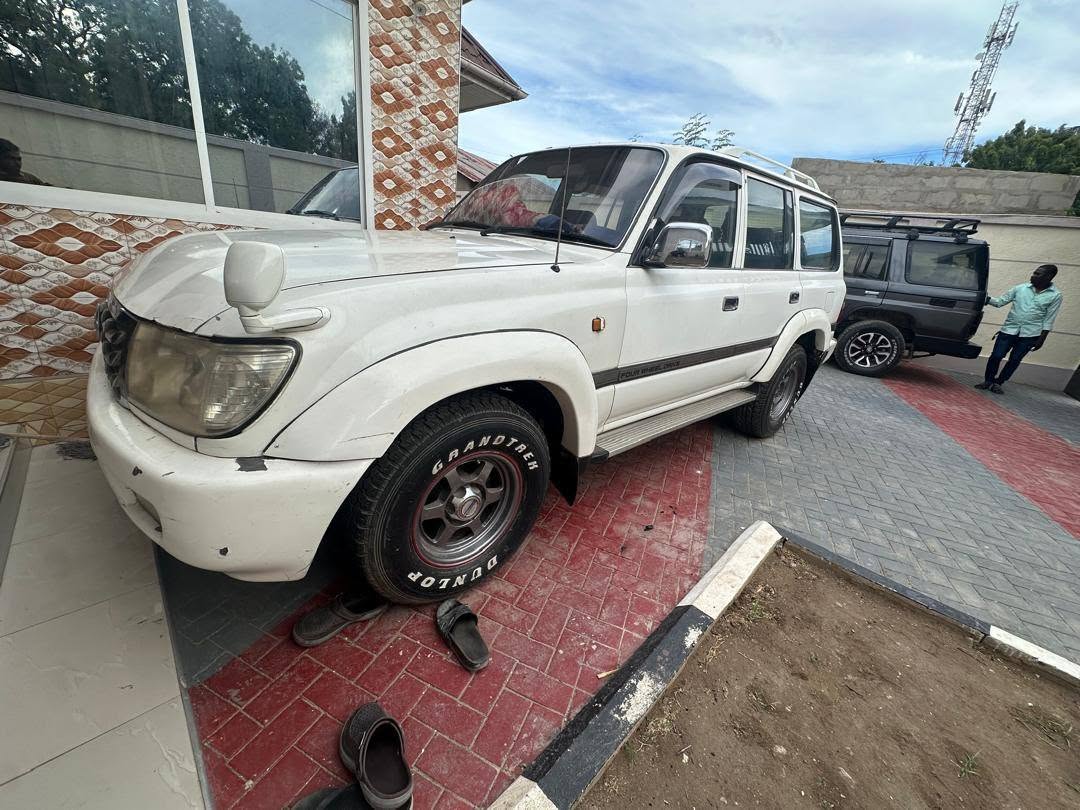 A picture of TOYOTA LAND CRUISER MASAI FOR SALE