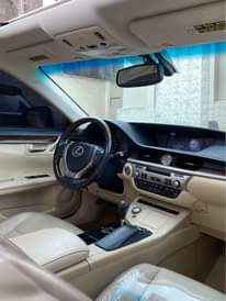 A picture of 2013 upgraded ES350