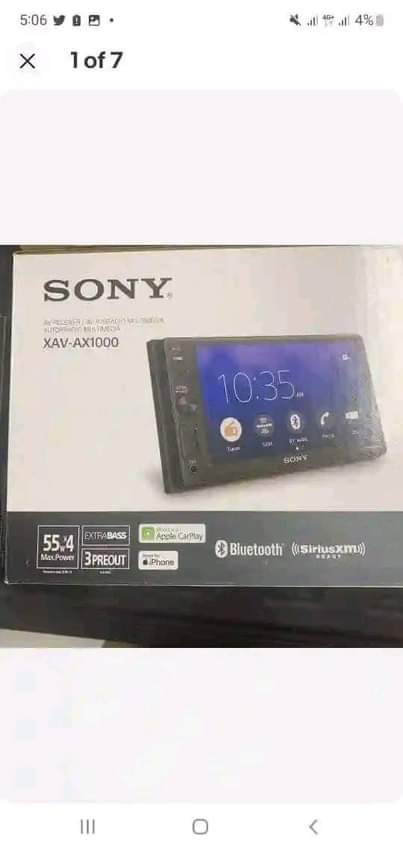 A picture of Camry Android Airplay car multimedia system