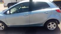 A picture of Mazda 2 automatic transmission