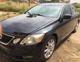 A picture of Tokunbo Lexus gs300 year of production 2006 Custom duty intact