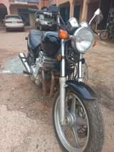 A picture of foreign used honda bike for sale