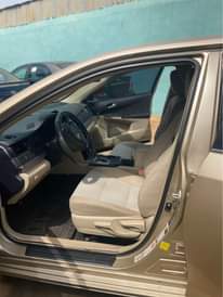 A picture of Toks Premium Grade Toyota Camry 2012 Le Spider