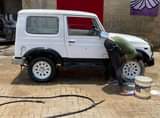 A picture of SUZUKI SAMURAI