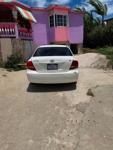 used toyota axio