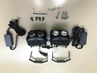 A picture of Motor Bike projector lenses