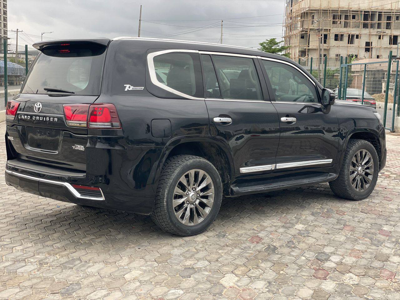 A picture of Toyota Land cruiser VXR