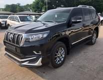 A picture of TOYOTA LAND CRUISER PRADO TXL Keyless Fullest Option Year 2020