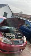 A picture of Toyota Corolla LE 03 04 Registered Painted once Cleans as