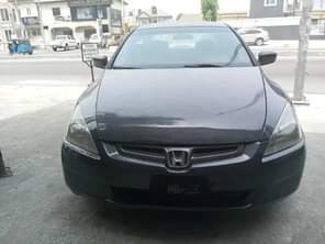 A picture of PRICE SLASH Car Model Brand Honda Accord 2005 Lot No