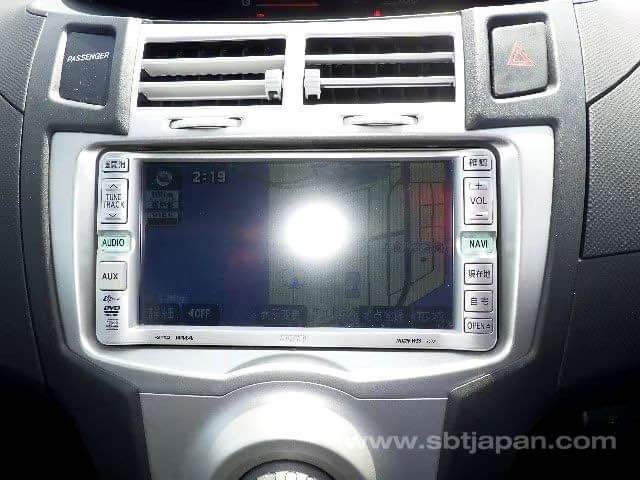 A picture of Toyota Vitz