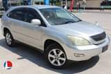 A picture of TOYOTA HARRIER