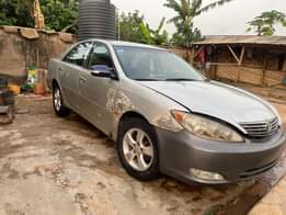 A picture of For sale Used 2005 Camry First body but needs painting