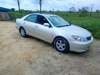 A picture of 2 4 Camry for sale everything is working perfectly fine