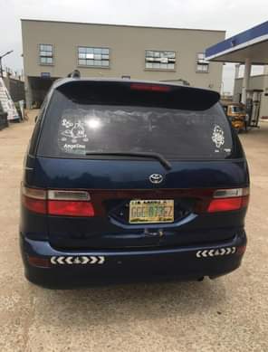 A picture of DANNY YUNG Smarts Autos Neat Toyota Previa Manual Sound Engine
